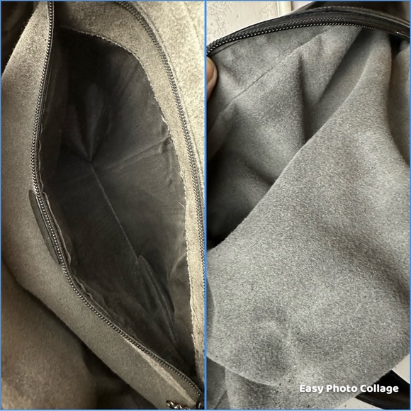 🔥Authentic GUCCI Patent Leather Crossbody Bag /Hand Bag/Shoulder Bag - Picture 9 of 13